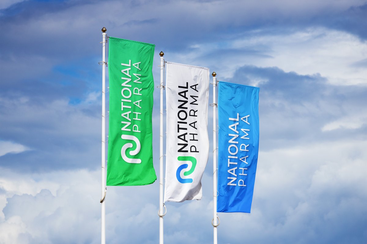 Drapeaux National Pharm